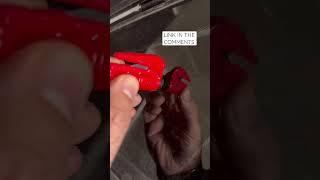 Car emergency glass breaker tool test #cars #tools