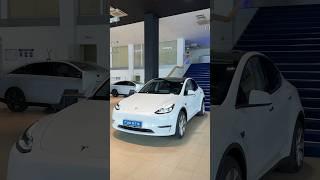 Tesla Model Y, colour white. Автомобиль в наличии. Отдел продаж: +7(495)960-81-23. Команда Rucars⚡️