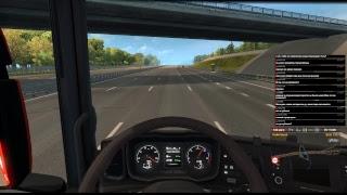 ETS 2 Карта Минск-Москва-Крым К авто магистрали