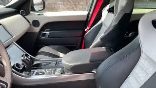 Range Rover Sport Svr/прокат Ренж Ровер с водителем без водителя/авто на свадьбутрансефер/автопрокат