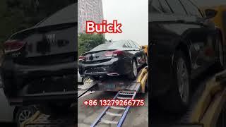 Buick Китайский автомобиль готов, цены выгодны, угадай, куда он отправляется?