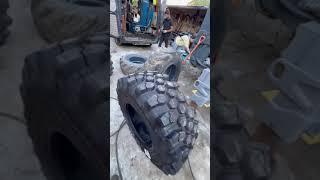 Резину Michelin BIBLOAD будем одевать на дисках