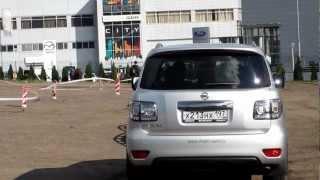 тест драйв nissan patrol 2012 - MAJOR AUTO