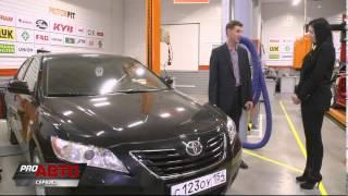 Обзор и диагностика автомобиля Toyota Camry