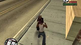 GTA  San Andreas баг!как сделать человека зомби (бессмертным)