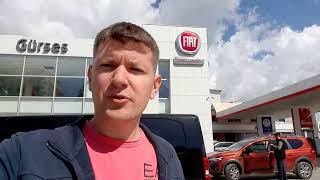 Автосалон Fiat в Аланье, цены на новые и б/у авто в Турции