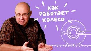 Как работает колесо