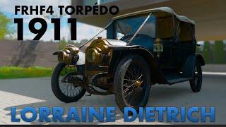 СЫН АНТИЛОПЫ / Lorraine Dietrich Torpédo 1911 ГОД / Иван Зенкевич