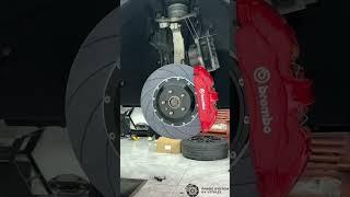 изготовления и установка тюнинг ромозных систем в Москве #brembobrake #тюнингавто #тормоза