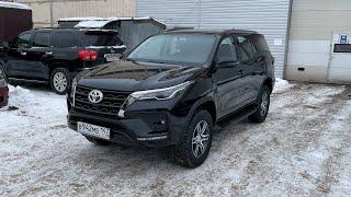 Разберем новый Toyota Fortuner 2021 - Стоит ли современная Toyota своих денег?