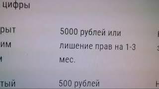 ШТРАФ ЗА СКРЫТИЕ ГОС.НОМЕРА ЕСТЬ, НО..