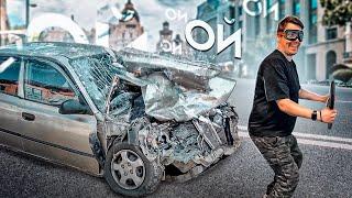 "Качественное" восстановление автомобиля!