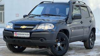 CHEVROLET NIVA Off-Road 2017г.в. / Продажа Покупка Авто Пермь Пермский Край