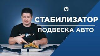 Подвеска автомобиля. Как работает стабилизатор поперечной устойчивости?