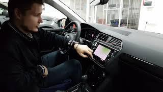 Яндекс авто поверх ATP8 в Volkswagen Tiguan 2018