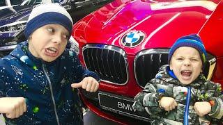 ДЕТИ выбирают МАМЕ Автомобиль...Лучше BMW только BMW!!!