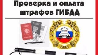 Как проверить штрафы ГИБДД 2018? Проверка штрафа ГИБДД онлайн в 2018 году