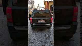 Желтые повороты Jeep Patriot