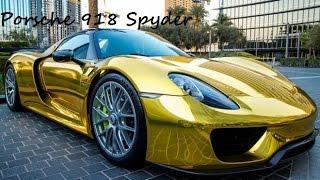 Самый дорогой автомобиль Porsche 918 Spyder