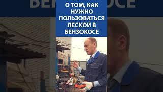 Это надо знать! Как нужно пользоваться леской в бензокосе?