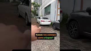 Какие гос.номера авто в Корее? #южнаякорея #сеул #автоэксперт123