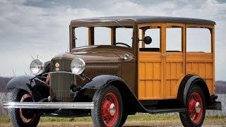 #660. Старые автомобили - Ford Model B