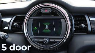 Как работает автопарковщик у Mini Cooper