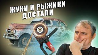 Как быстро убрать рыжики на кузове авто своими руками? RADEX: правильное удаление ржавчины и ЛКП