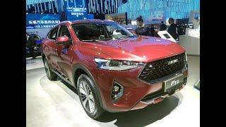 Стали известны комплектации кросс-купе Haval F7x в России