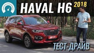 Когда сгниет HAVAL H6? Тест-драйв Haval h6