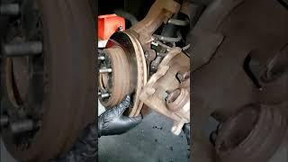 Online Mechanic Tips. NEVER DO THIS. #JTtheCarGuy #shorts #youtubemechanic #brakejob #brakes