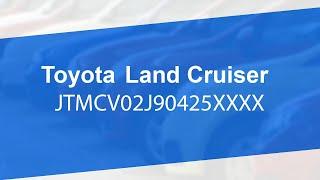 Купить Toyota Land Cruiser | Аукцион TOTAL01 | Битые авто НЕДОРОГО