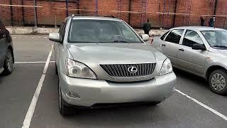 Здравствуй АВТОХЛАМ. Автоподбор Омск. Выездная диагностика Lexus RX330.