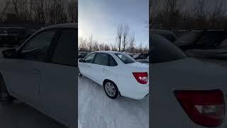 Lada Granta Club уехала в Москву