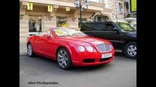 Дорогие авто на улицах Одессы / Cars in Odessa