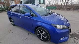 Продажа Toyota Wish 2015 год с аукциона в Японии