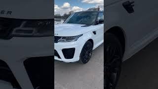 Range Rover Sport Svr/прокат Ренж Ровер с водителем без водителя/авто на свадьбутрансефер/автопрокат