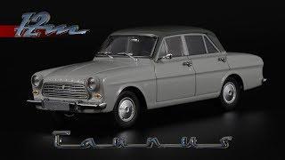 Жертва Мустанга: Ford Taunus 12M P4 || Minichamps || Масштабные модели автомобилей 1:43