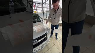 Как убрать краску с кузова автомобиля