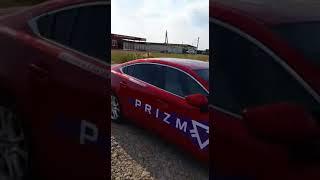 25-ый автомобиль криптовалюты PRIZM в Армавире! Мазда красный В 609  ТР 123