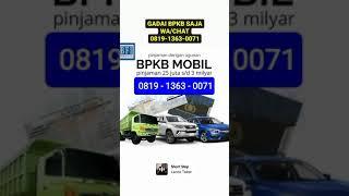 BFI FINANCE JAKARTA TIMUR BARAT SELATAN UTARA - PINJAMAN DANA TUNAI BPKB MOBIL MOTOR 0819-1363-0071