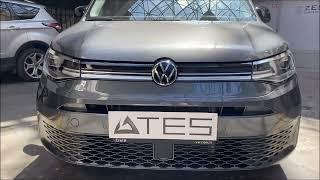 Задняя подножка на Volkswagen Caddy | Ates Авто Россия