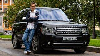 Я купил лучший кузов Range Rover с лучшим мотором.