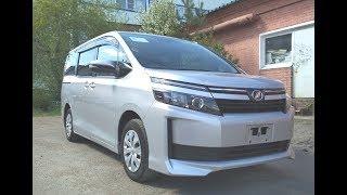 Toyota Voxy (Тойота Вокси), 2016 г. Без пробега по РФ. Передан заказчику в Омске.