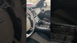 Range Rover Sport Svr/прокат Ренж Ровер с водителем без водителя/авто на свадьбутрансефер/автопрокат