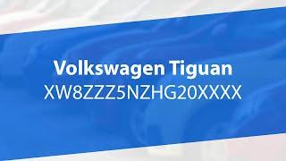 Купить Volkswagen Tiguan | Аукцион TOTAL01 | Битые авто НЕДОРОГО