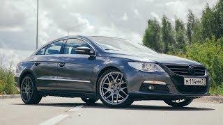 Volkswagen Passat CC идеален для "Успешного парня". Anton Avtoman.