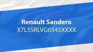 Купить Renault Sandero |  Аукцион TOTAL01 | Авто с пробегом НЕДОРОГО