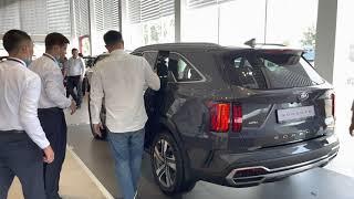 KIA SORENTO BIRINCHI OBZOR TOSHKENTDA