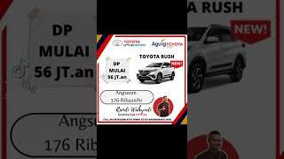 Promo Kredit Toyota Avanza, Rush dan Raize di Pekanbaru Riau Juni 2022 Call 081387432000